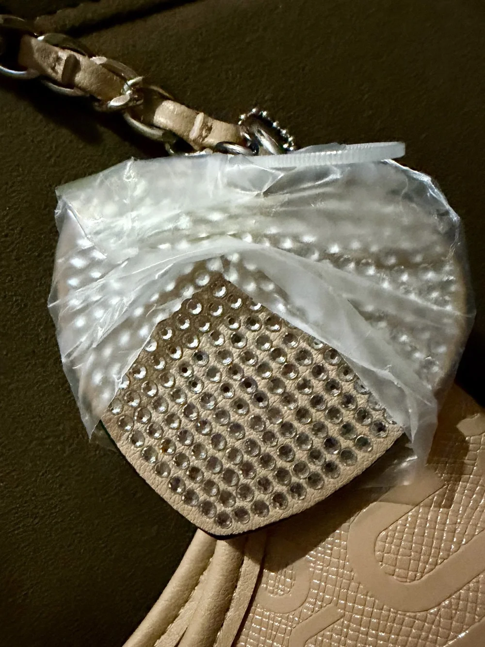 NWT Juicy Couture Starry Night Hobo in Pecan